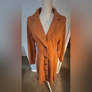 Flex Supply Orange Coat